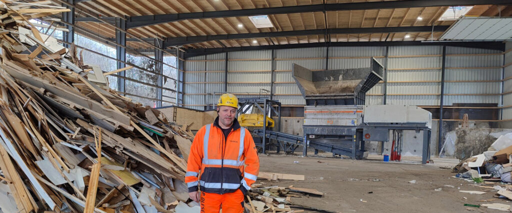 P. Olesen A/S: Our new shredder is cheaper to run and has given us shorter workdays