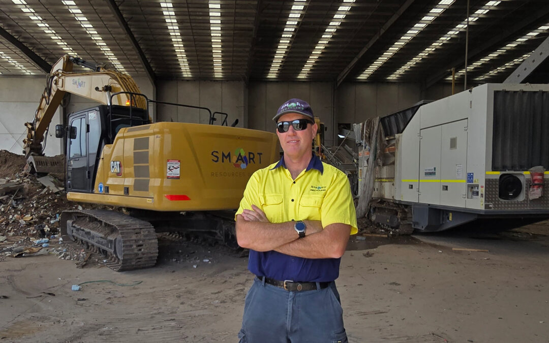 Smart Recycling: The M&J M4000 shredder was the missing piece of the puzzle