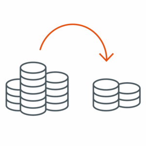 Cut operating costs significantly