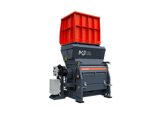 M&J F140 granulateur hydraulique