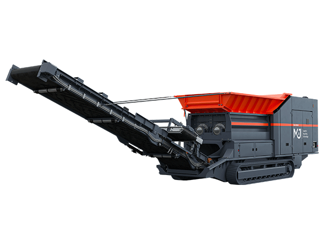 M&J M3000 mobiler Vorzerkleinerer