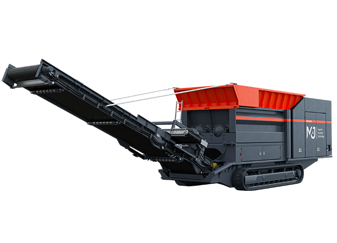 Pré-broyeur mobile M&J M4000