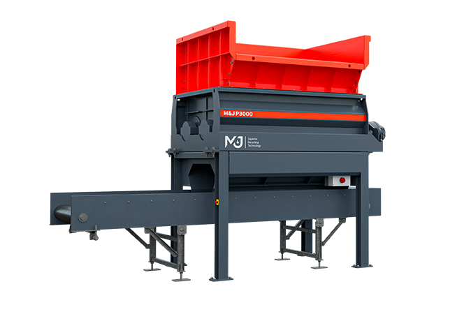 M&J P3000 유압식 파쇄기