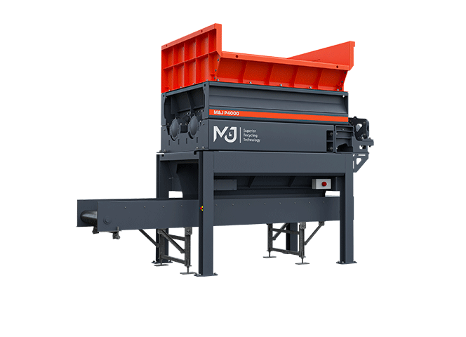 Pré-broyeur hydraulique M&J P4000
