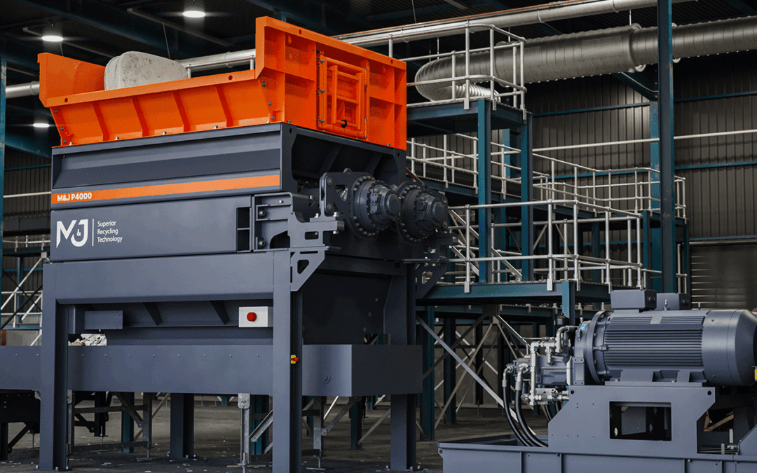 M&J P4000 hydraulischer Vorzerkleinerer