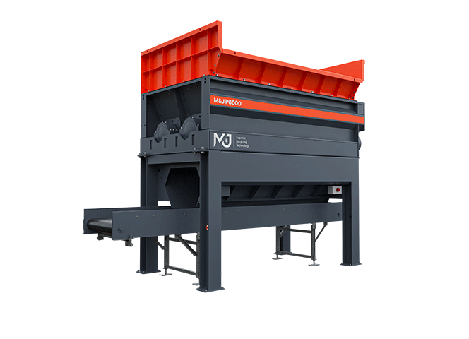 Pré-broyeur hydraulique M&J P6000