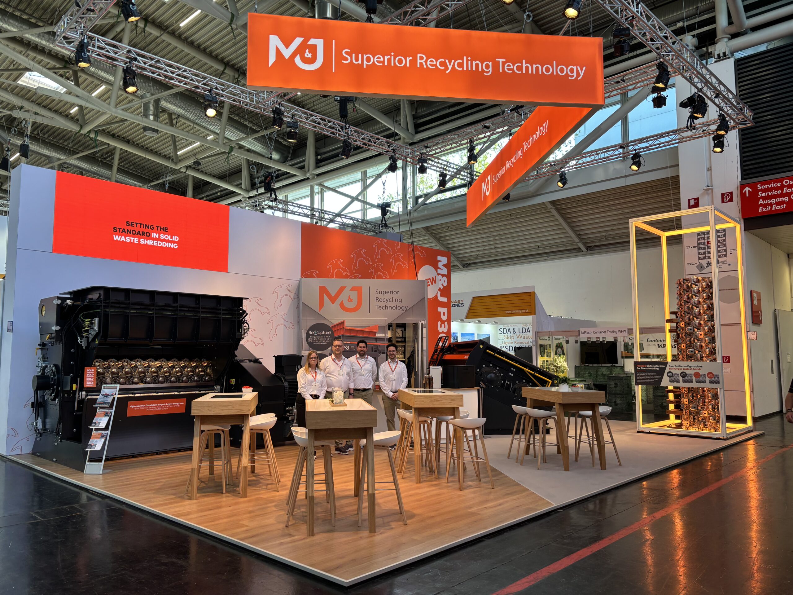 M&J Recycling at IFAT Munich 2026