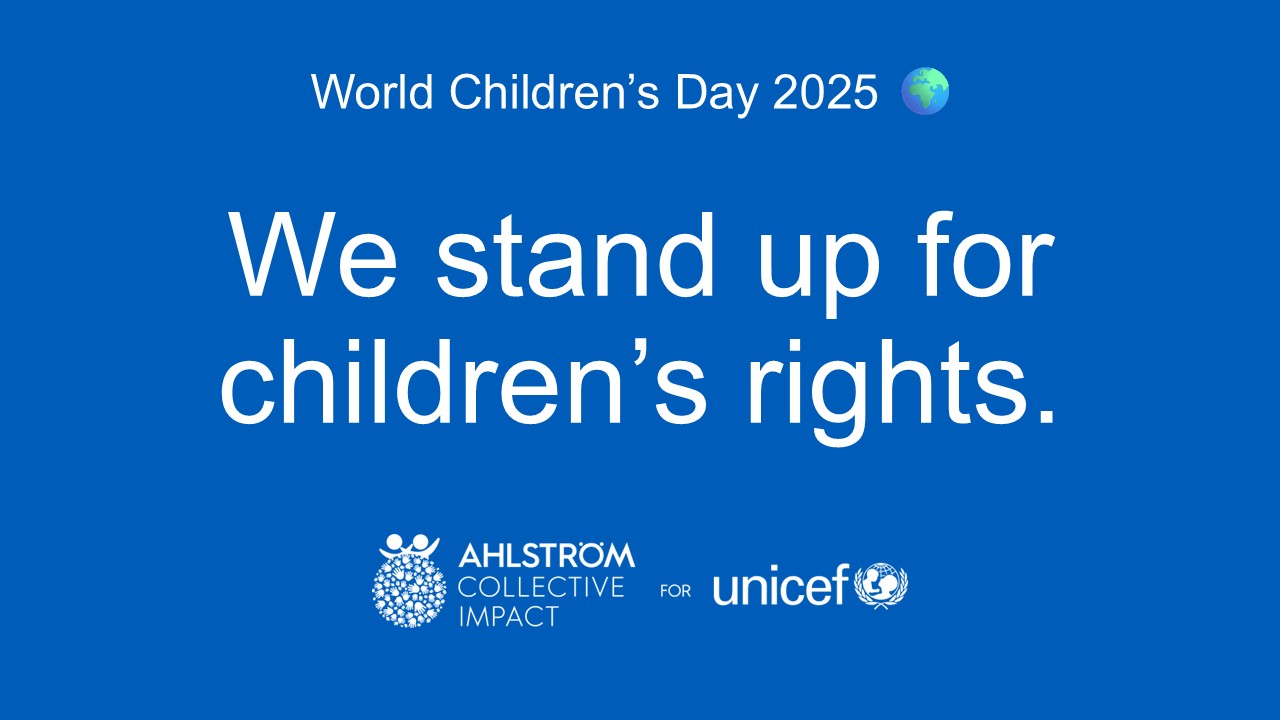 WCD2025 photo for Company social media accounts ACI x UNICEF 2025