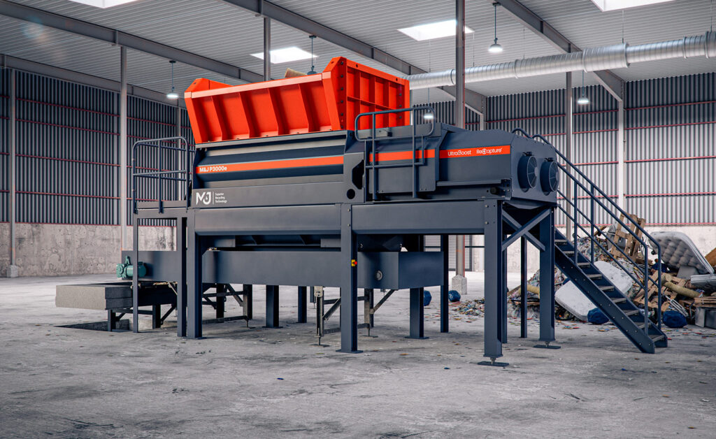Introducing the new M&J P3000e and updated brand identity