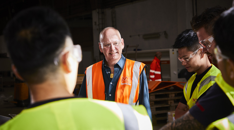 Service_training_at_MJ_Recycling_DK